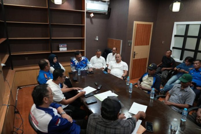 BP Batam memfasilitasi mediasi penyelesaian lahan antara masyarakat Kampung Seraya Atas dengan PT Golden Teleshop dan PT Mega Jaya Perkasa. (Foto: dok Humas BP Batam)