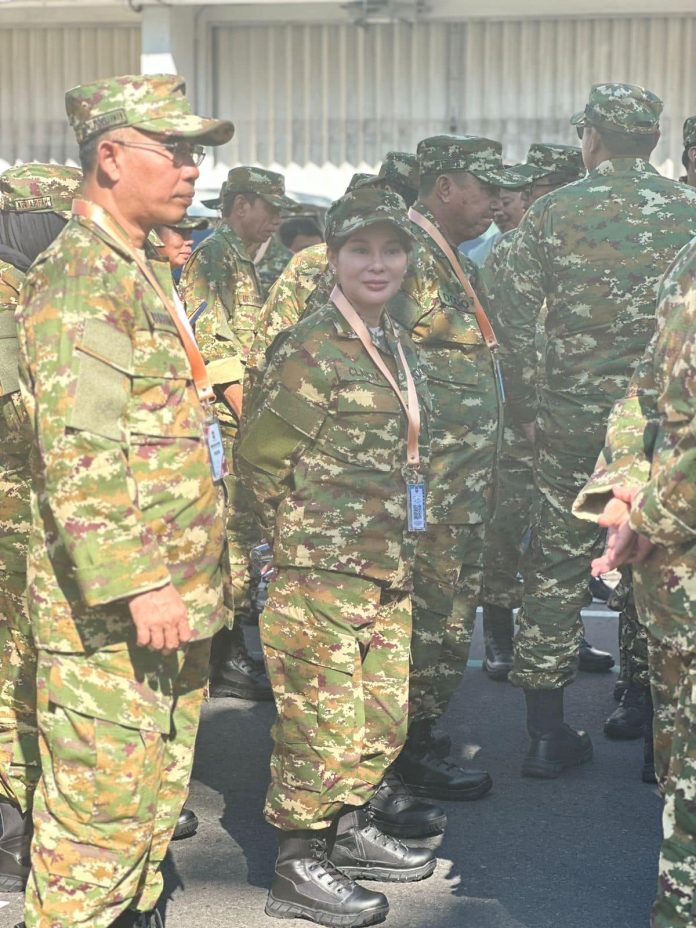 Wakil Wali Kota Batam, Li Claudia Chandra, mengikuti Retreat Wakil Kepala Daerah 2025 di Akademi Militer (Akmil) Magelang, Kamis (27/2/2025)