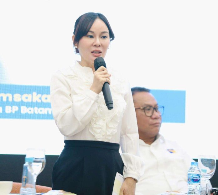 Wakil Kepala Badan Pengusahaan (BP) Batam, Li Claudia Chandra