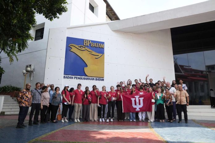 BP Batam menerima kunjugan Indiana University ( IU) – Kelley School of Business, pada Rabu (21/05/2025) di Marketing Centre BP Batam.