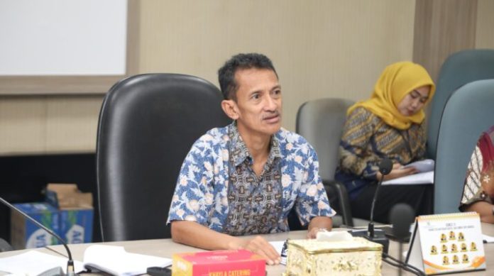 Ketua Pansus Ranperda tentang Perubahan atas Perda Nomor 3 Tahun 2019, Muhammad Yunus, S.Pi.