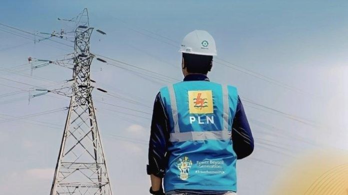 Ilustrasi perbaikan listrik PLN