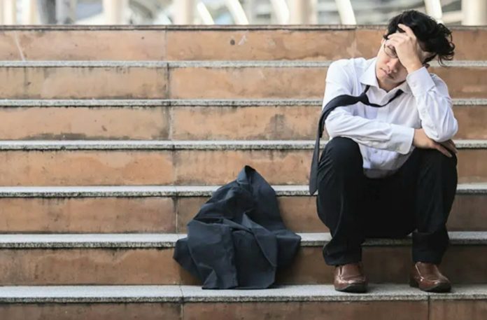 Ilustrasi pengangguran.