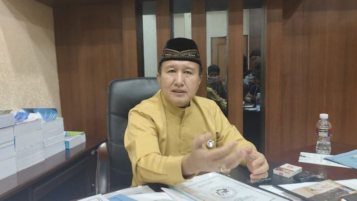 Ketua Komisi IV DPRD Batam, Dandis Rajagukguk.