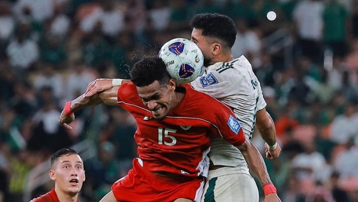 Hasil Indonesia vs Arab Saudi. (Foto: REUTERS/Stringer)