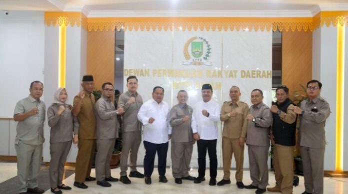 DPRD Kota Batam Terima Kunjungan Kerja DPRD Kabupaten Boyolali, Bahas Pengawasan Ketertiban Umum dan Optimalisasi Fiskal Daerah
