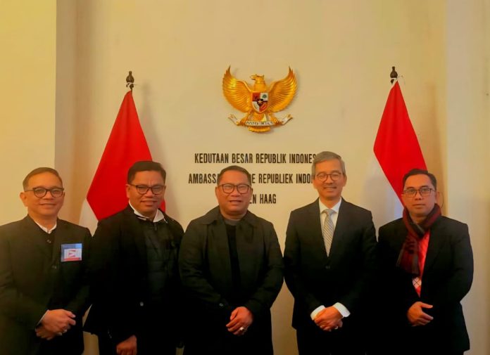 Badan Pengusahaan (BP) Batam memperkuat diplomasi industri melalui rangkaian engagement intensif dengan pelaku maritim dan logistik Eropa di sela forum Euromaritime 2026 di Marseille. Foto: dok Humas BP Batam