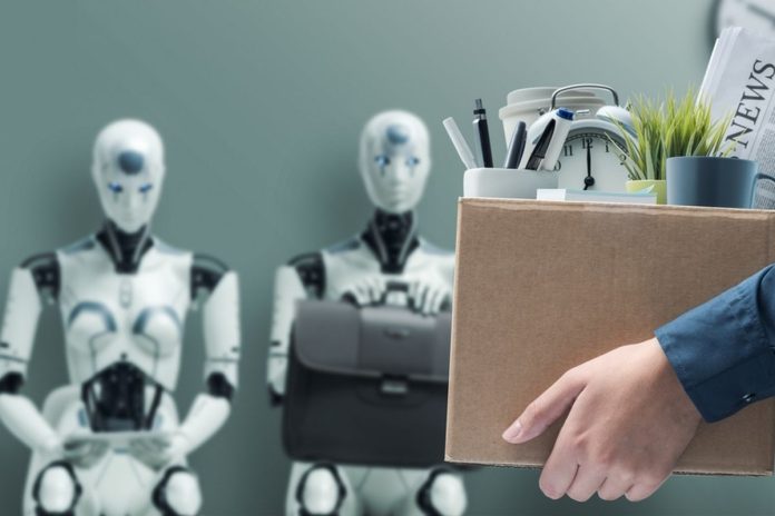 Ilustrasi teknologi AI (Artificial Intelligence). Gempuran AI membuat peluang kerja bagi lulusan baru semakin ketat. Intip strategi agar fresh graduate tetap kompetitif di pasar kerja.(Shutterstock)