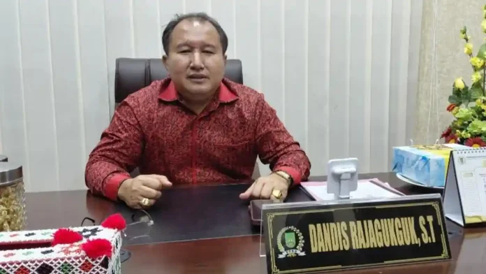 Ketua Komisi IV DPRD Batam, Dandis Rajagukguk
