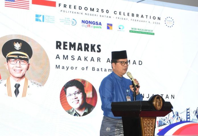 Kepala Diskominfo Batam, Rudi Panjaitan. Dok DISKOMINFO BATAM
