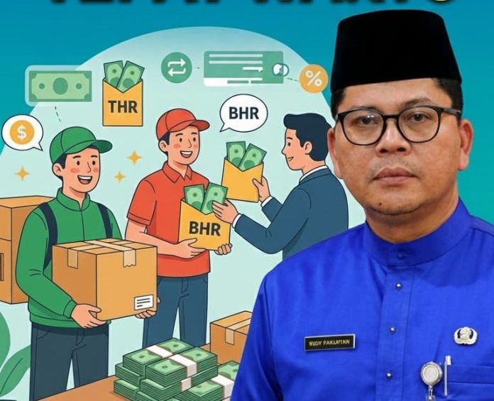 Kepala Dinas Komunikasi dan Informatika Kota Batam, Rudi Panjaitan