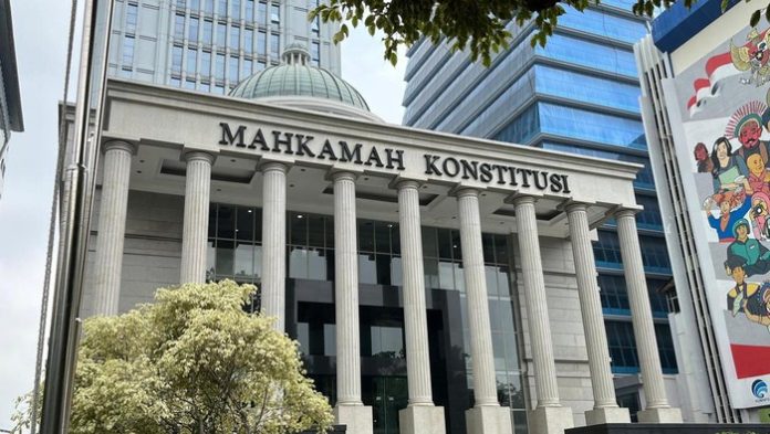 Gedung Mahkamah Konstitusi (MK). (Anggi Muliawati/detikcom)