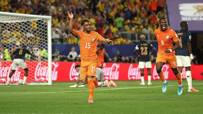 Gol Diallo menangkan Les Elephants