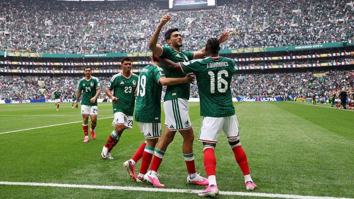 Meksiko vs Afrika Selatan berlangsung di Estadio Azteca, Jumat (12/6/2026) dini hari WIB.