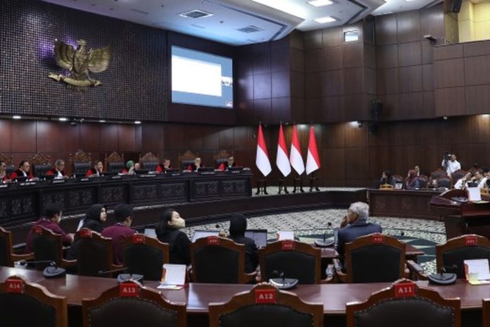 Mahkamah Konstitusi memutuskan anggaran program MBG harus dipisahkan dari anggaran pendidikan dalam APBN.(mkri.id)