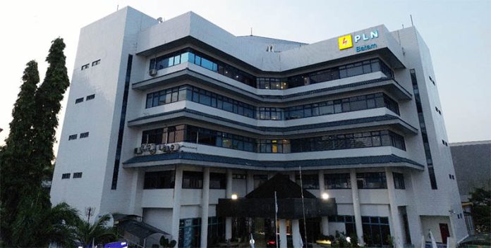 Kantor Corporate PT PLN Batam di Batam Centre. Foto: dok PLN Batam